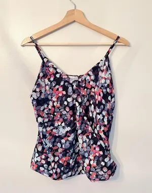Allison Joy Multicolor Tank Top thumbnail 1