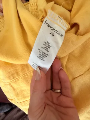 Francesca's x Audery Parks V-Neck Jumpsuit thumbnail 4