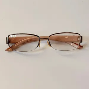 Christian Dior RARE Gold Baguette Jeweled CD3706 NLY 135 Eyeglasses Bella‎ Hadid thumbnail 4