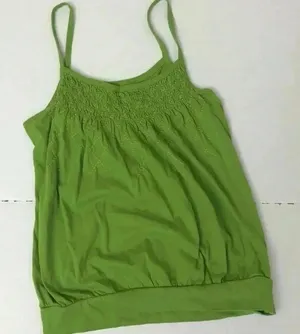 Old‎ Navy Lime Green Tank Top Size XS thumbnail 1