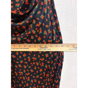 Anthropologie‎ Tilda Strawberry Print Satin Strapless Maxi Slip Dress NEW thumbnail 10
