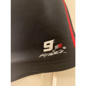Vintage Bill Elliot #9 CHASE Authentics NASCAR Shorts Black Red Womens Juniors M thumbnail 6