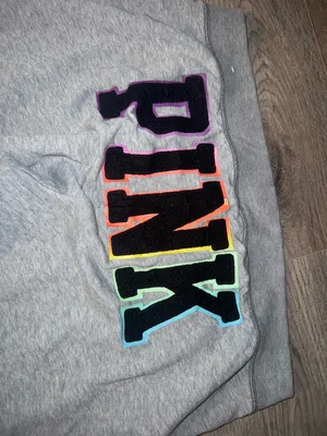 PINK Victoria’s Secret *VINTAGE STYLE* 2010 VS PINK Y2K SWEATPANTS thumbnail 3