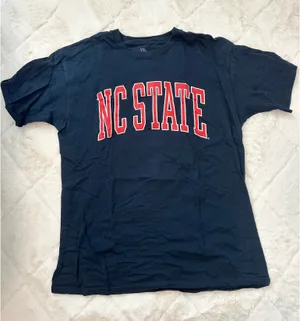 NC State Tee Blue Size L thumbnail 1
