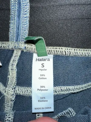Halara legging jeans thumbnail 2