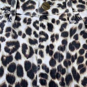 Frame‎ Womens Size 27 Ali High Rise Cigarette Leopard Print Jeans Trendy Chic thumbnail 15