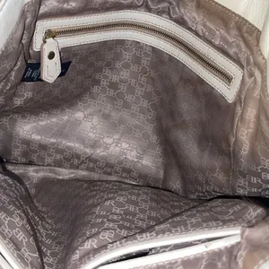 Banana Republic Top Handle Cow Leather Satchel Hobo Purse Tote Boho Chic Handbag thumbnail 5