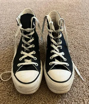 Converse Black Platform thumbnail 1