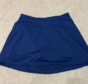 Blue Ruffle Skirt thumbnail 1