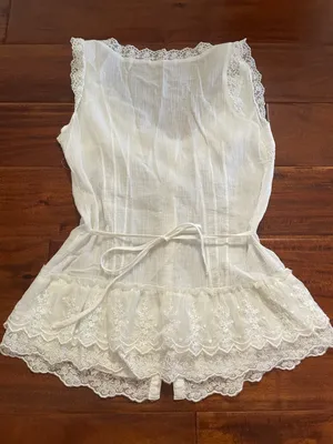 Vintage Top White thumbnail 2