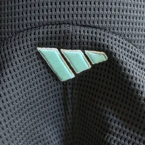 Adidas Black Cap with Aqua Accents thumbnail 3