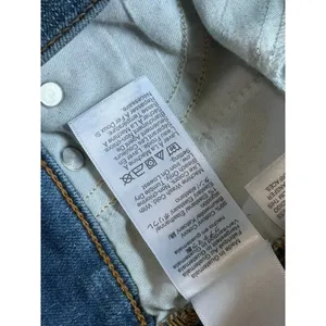 EUC J CREW Jeans Women Slim Straight Full-Length Demi-Boot Raw Hem Cotton SZ 6P thumbnail 9