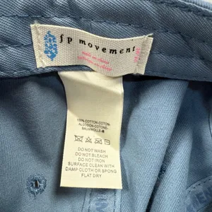 FP Movement Big Buti Baseball Cap Womes Skyline Blue Grey Hat OS Embroidered New thumbnail 8