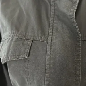 Ava & Viv army green distressed jacket thumbnail 2