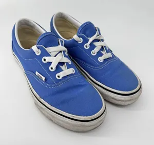 Vans Era Nebula Sneakers Mens 5 Womens‎ 6.5 Skate Shoes Casual Basic Skater Blue thumbnail 1
