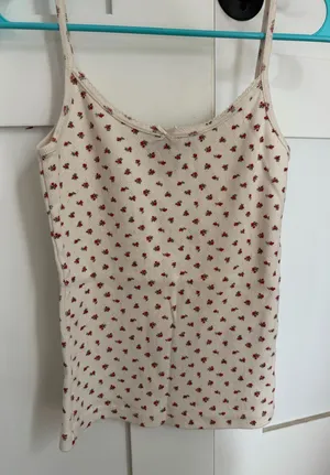 Brandy Melville Floral Tank thumbnail 1