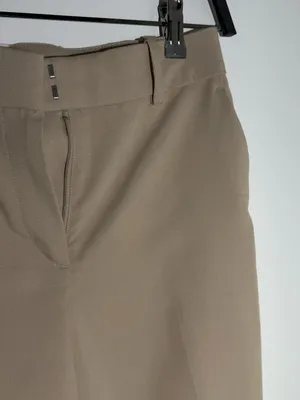 H&M Women's Straight-Leg High-Waist Trousers - Beige thumbnail 7