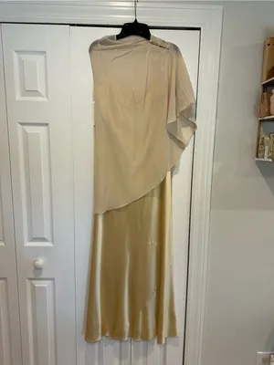 Reformation Lilibeth Silk Dress thumbnail 4