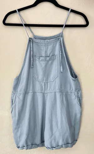 Aeropostale Light Blue Overall Jumper thumbnail 1