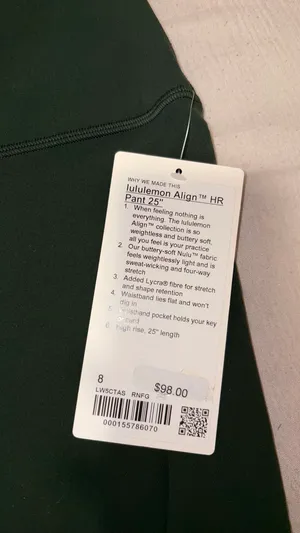lululemon Align™ High-Rise Pant 25" thumbnail 10