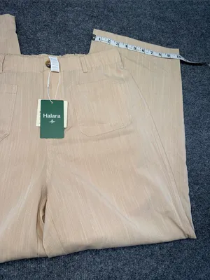 HALARA High Waisted Wide Leg Casual Pants with Pockets thumbnail 10
