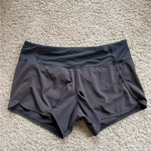 Lululemon Run Times Short in Black thumbnail 3