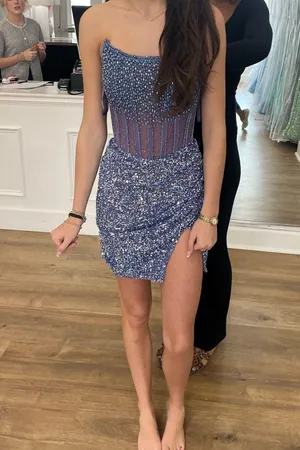 Ashley Lauren Dress Homecoming thumbnail 2