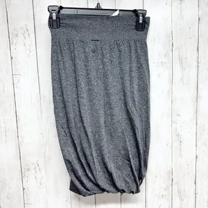 Lululemon‎ Skirt Women Size 6 Heather Gray Boulevard Bliss Midi Casual Athletic thumbnail 6