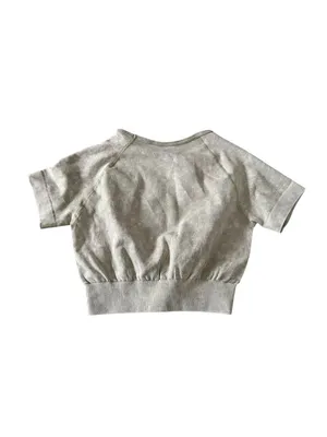 TOYE Seamless Short Sleeve Workout Top Size XS thumbnail 3