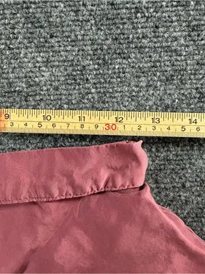 Athleta Calm Cool Cami and Short Set Tawny Rose Leisure Silky Pajamas Small S thumbnail 8
