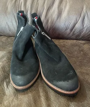 Tommy Hilfiger Black Ankle Boots‎ thumbnail 1