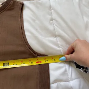 Splendid Chocolate Brown Sleeveless Midi Dress Womens XS Soft Power Quiet Luxury thumbnail 3
