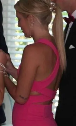 Windsor Pink  Prom Dress thumbnail 5