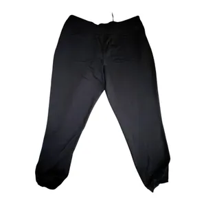 Tek Gear On-the-Go Gear Black Joggers Womens XL Zipper Pockets Stretch Pants thumbnail 2