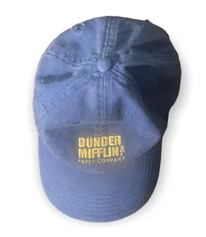 Urban Outfitters Dunder Mifflin The Office Blue Hat thumbnail 2