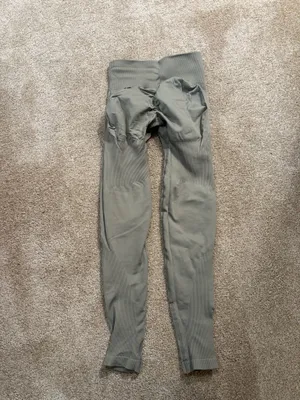 Lazuli Label Scrunch Sculpt Leggings Green Size XS thumbnail 3