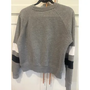 Champion Ferrum College Panthers Gray Crewneck Sweatshirt Womens Large Raglan VA thumbnail 6