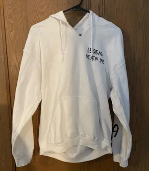 Juice WRLD sweatshirt White Size M thumbnail 1