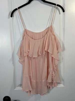 Free People Intimately Soft Blush Pink Top thumbnail 4