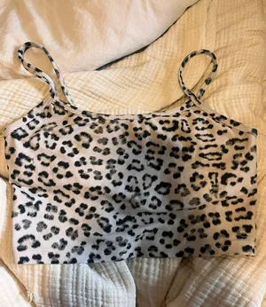 Strut this Work Out Crop Tank thumbnail 1