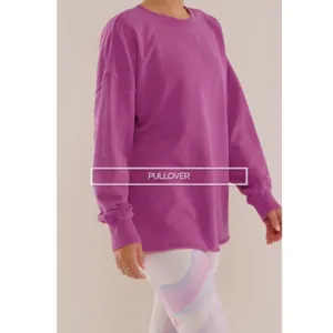 Fabletics Sophie Pullover Cochineals Oversized Size 1x NWOT. Reg $89.95 thumbnail 10