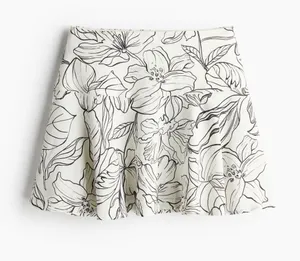 NWT H&M FLARED MINI SKIRT thumbnail 1