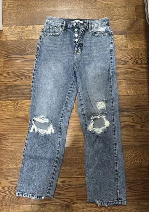 PacSun High Waisted Jeans thumbnail 1