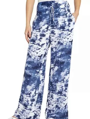 Peace Pearls Tie Dye Pants thumbnail 1