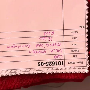 Ulla Popken Cardigan Sweater Red 16‎ Or 18 thumbnail 13