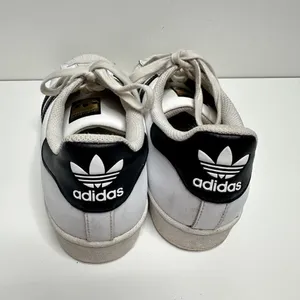 Adidas Super Star la marques Aux3 Sneakers‎ Size 8.5 thumbnail 9