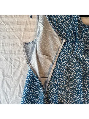 Women's Romper One Piece Spaghetti Tie Shoulder Straps Size L #260380 thumbnail 2