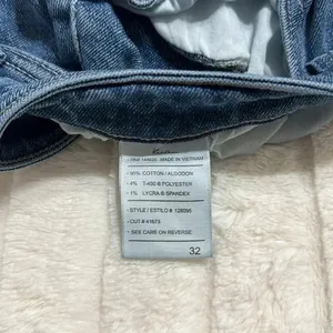 KanCan Distressed Jeans Blue Size 32 thumbnail 8