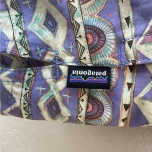 Patagonia Barely Baggies Shorts in Valengo Light Violet Blue thumbnail 6