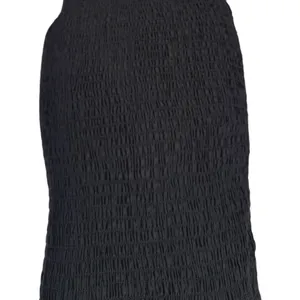 Anthropologie Celandine Off the Shoulder Smocked Midi Dress‎ Black Size XXS thumbnail 8